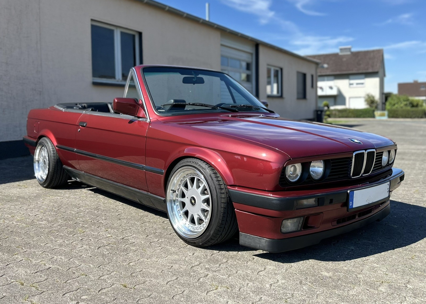 BMW E30 Lackkorrektur