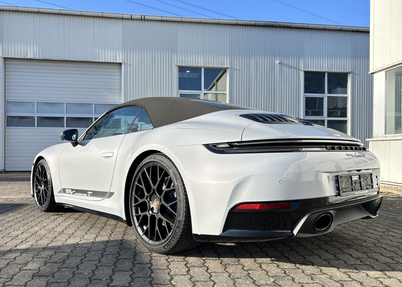 Porsche 911 Carrera T