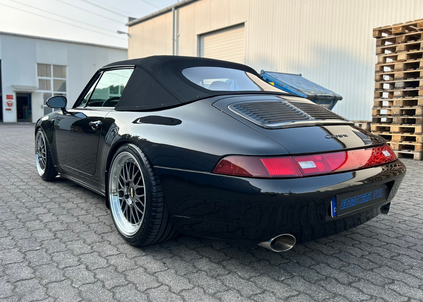 Porsche 911 993